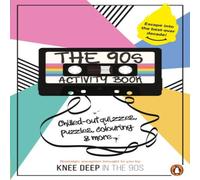 Dr Gareth Moore The 90s Activity Book (for Adults) Paperback Dr Gareth Moore Multicolor