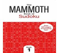 Dr Gareth Moore The Mammoth Book of Sudoku 1 Paperback in White Dr Gareth Moore White