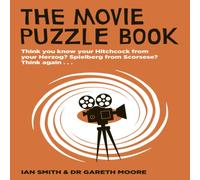 Dr. Gareth Moore The Movie Puzzle Book Paperback Dr. Gareth Moore Multicolor