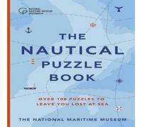 Dr. Gareth Moore The Nautical Puzzle Book Hardback in White Dr. Gareth Moore White