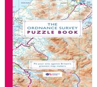 Dr Gareth Moore The Ordnance Survey Puzzle Book Paperback in White Dr Gareth Moore White