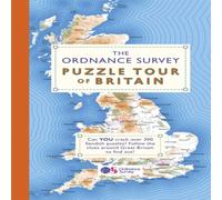 Dr Gareth Moore The Ordnance Survey Puzzle Tour of Britain Paperback Book Dr Gareth Moore Multicolor