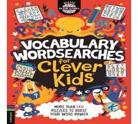 Dr Gareth Moore Vocabulary Wordsearches for Clever Kids® Paperback Book Dr Gareth Moore Multicolor