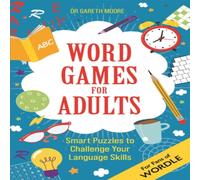 Dr Gareth Moore Word Games for Adults Paperback Book Dr Gareth Moore Multicolor