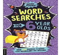 Dr Gareth Moore Wordsearches for 6 Year Olds Paperback Book Dr Gareth Moore Multicolor