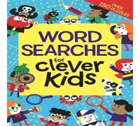 Dr Gareth Moore Wordsearches for Clever Kids® Paperback Book Dr Gareth Moore Multicolor