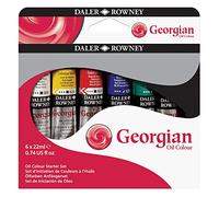 DR Georgian Oil Starter Set, RDAGOCSS