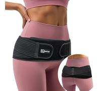 DR. GINTOP SI Belt - Sacroiliac Belt, Hip Brace for Women & Men, Adjustable Lower Back Support, Sciatica Pain Relief Brace, SI Joint Support Relieve Sciatic Nerve, Pelvic, Leg, Sacral, Trochanter Pain
