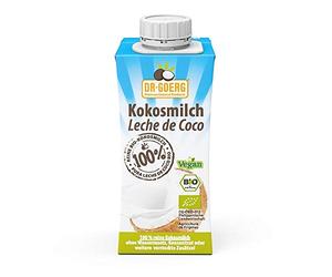 DR. GOERG Coconut Milk 200 ml Organic, Standard, Single