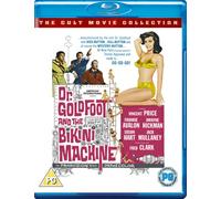 Dr Goldfoot and the Bikini Machine (Blu-ray) Vincent Price Frankie Avalon
