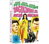 Dr. Goldfoot and the Bikini Machine [DVD]+[Blu-Ray] [Region B] (IMPORT) (No English version)