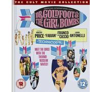 Dr Goldfoot And The Girl Bombs Blu-Ray