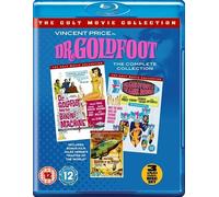Dr Goldfoot Collection Blu Ray Bikini Machine Girl Bombs Master of World UK RB
