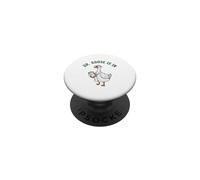 Dr. Goose Is In Funny Medical Animal Pun PopSockets Adhesive PopGrip