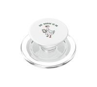 Dr. Goose Is In Funny Medical Animal Pun PopSockets PopGrip for MagSafe