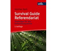 Dr. Günthe Survival Guide Referendariat: Praxistipps für den Vo (Paperback)