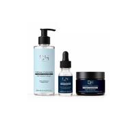 Dr H Advanced Marine Collagen Firming & Hydration Trio For Acne, Blemishes, Large Pores, Dullness In White White
