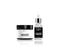 Dr H Women's Anti-Ageing Collagen Facial Serum 30ml + Collagen Anti-Ageing Day Moisturiser 60ml in White Dr H White