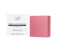 Dr H Anti-Ageing Facial Cleansing Bar 100g | Luxurious Skincare Energizing Exfoliation for Fresh, Hydrated Skin | Gentle Exfoliation Reveals Smooth Skin