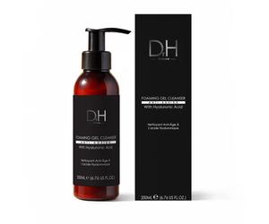 Dr H Anti-Ageing Foaming Gel Cleanser With Hyaluronic Acid 200ml