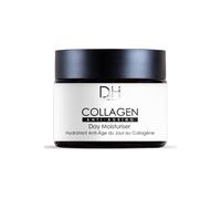 Dr H Collagen Anti-Ageing Day Moisturiser 60Ml For Firmness And Collagen Support In White White