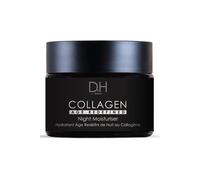 Dr H Collagen Anti-Ageing Night Moisturiser 60Ml For Firmness And Elasticity In White White