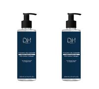 Dr H Foaming Gel Cleanser With Marine Collagen 120ml x 2