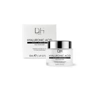 Dr H Hyaluronic Acid Anti-Ageing Day Moisturiser 50Ml For Dryness, Fine Lines, Wrinkles In White White