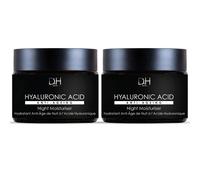 Dr H Hyaluronic Acid Anti-Ageing Night Moisturiser 2 x 60ml