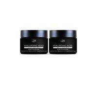 Dr H Hyaluronic Acid Anti-Ageing Night Moisturiser 60Ml X 2 Duo Pack In White White 120ml