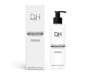 Dr H Hyaluronic Acid Refining Cleanser 200ml - Hydrating & Refreshing Facial Cleanser with Moisturizing Hyaluronic Acid, Gently Removes Impurities, Suitable for All Skin Types