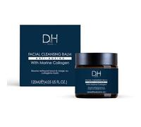 Dr H Marine Collagen Cleansing Balm 120ml - Deeply Hydrating Facial Cleanser with Anti-Aging Marine Collagen, Removes Makeup & Impurities, Leaves Skin Soft and Radiant, Suitable for All Skin Types
