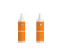 Dr H Vitamin C Anti-Ageing Cleanser 200Ml X 2 Duo Pack In White White One Size