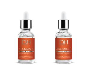 Dr H Vitamin C Brightening Oil Facial Oil 30ml x 2