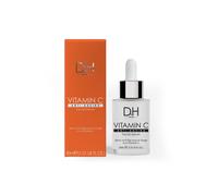 Dr H Women's Advanced Anti-Ageing Vitamin C Facial Serum 30ml for Brightening, Dark Spots, Large Pores in White