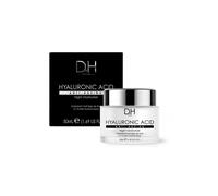 Dr H Women's Hyaluronic Acid Anti-Ageing Night Moisturiser 50ml for Dryness, Fine Lines, Wrinkles in White