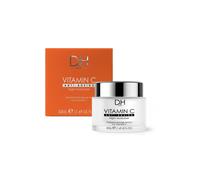 Dr H Women's Vitamin C Anti-Ageing Night Moisturiser 50ml for Brightening, Dark Spots in White
