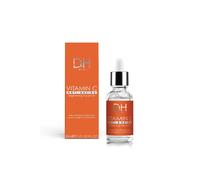 Dr H Women's Vitamin C Brightening Anti-Ageing Facial Oil 30ml for Acne, Blemishes, Large Pores, Brightening in White