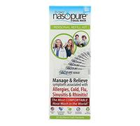 DR HANA'S NASOPURE The Nicer Neti Potâ€ | Personal Refill Kit | 20 Buffered Salt Packets | Allergy and Congestion Relief Nasal Wash