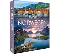Dr. Hans-Joachi Reisebildband: Highlights Norwegen. 50 Ziele, die Sie (Hardback)