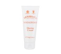 DR Harris & Co Sandalwood Shaving Cream Travel Tube