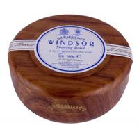 DR Harris & Co Windsor Shaving Soap and Mahogony Effect Shave Bowl"
