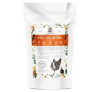 Dr. Harvey's Veg-to-Bowl Dog Food with Dehydrated Base Human Grade for Dogs, Holistic Grain-Free Mix for Small Dogs, Test Size (6.5 oz)