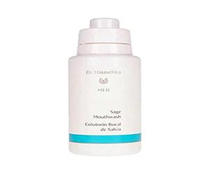 DR. HAUSCHKA 1350-69367 Sage Mouthwash 300 ml for Adults, Built for Everyday use, 300 ml