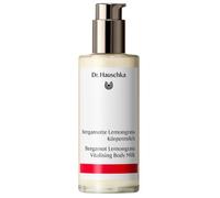 Dr.Hauschka Bergamot Lemongrass Vitalising Body Milk revitalizing body lotion with exotic fragrance 145 ml