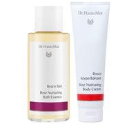 Dr. Hauschka - Bundles Duo: Rose Nurturing Bath Essence 100ml & Rose Nurturing Body Cream 145ml for Women