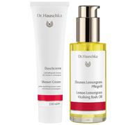 Dr. Hauschka - Bundles Duo: Shower Cream 150ml & Lemongrass Vitalising Body Oil 75ml for Women