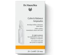Dr Hauschka Calm & Balance Ampoules 28 x 2ml