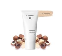 Dr Hauschka Genuine Organic Foundation 01 Macadamia 30ml for Even Coverage