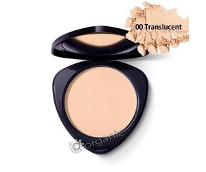 Dr Hauschka Genuine Organic Natural Face Powder Compact 00 Translucent 8g